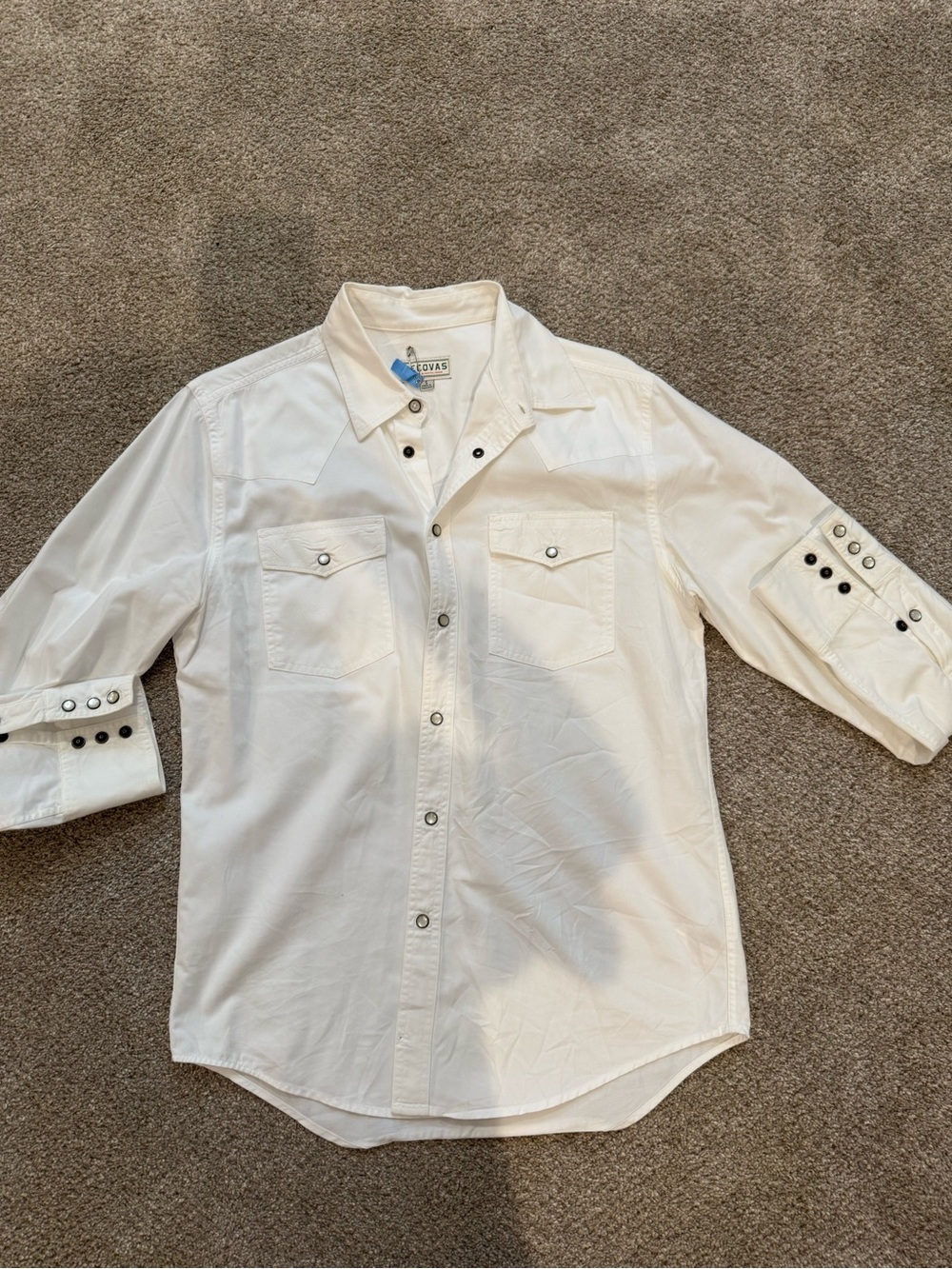 Tecovas Pearl Snap